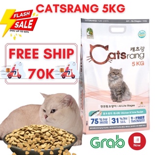 Hạt cho mèo Catsrang 5kg