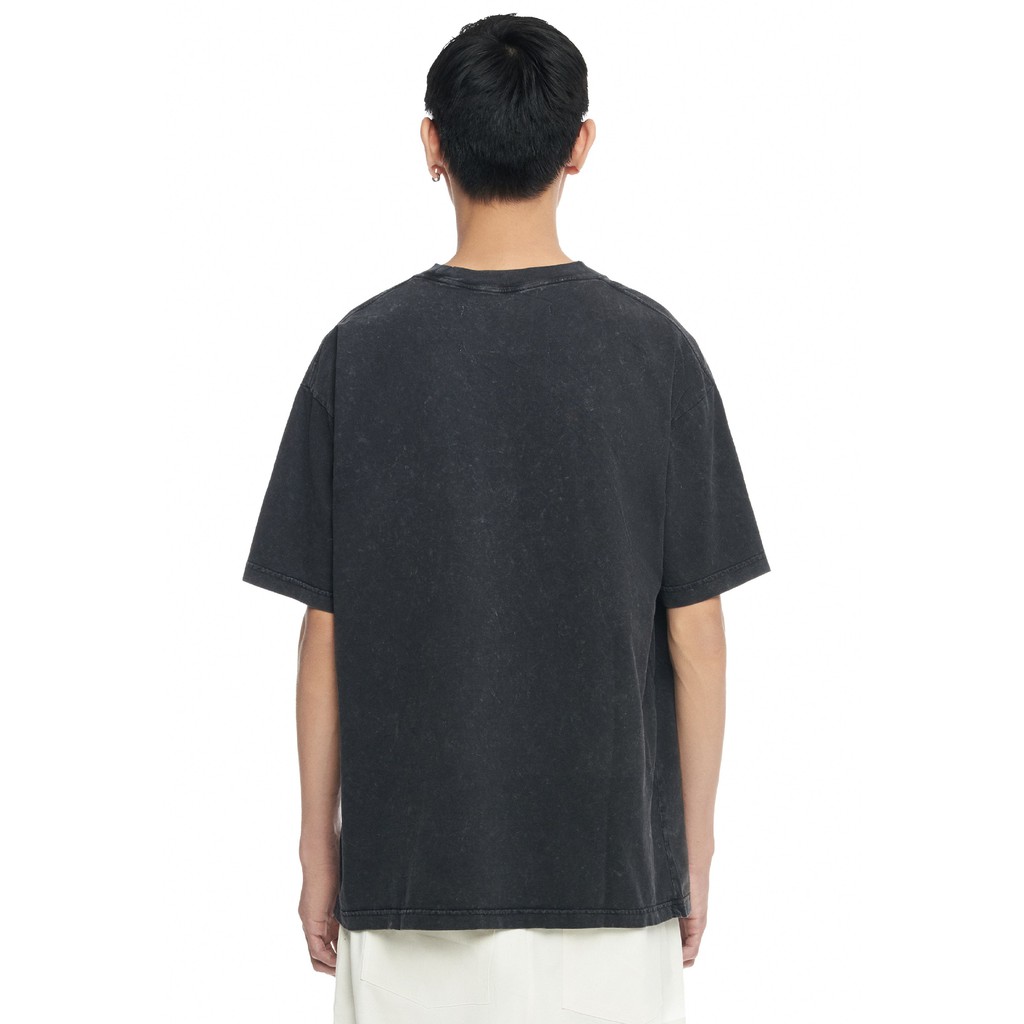 Áo thun nam ngắn tay Beuter André De Dienes Black Washed T-Shirt - The Beuter