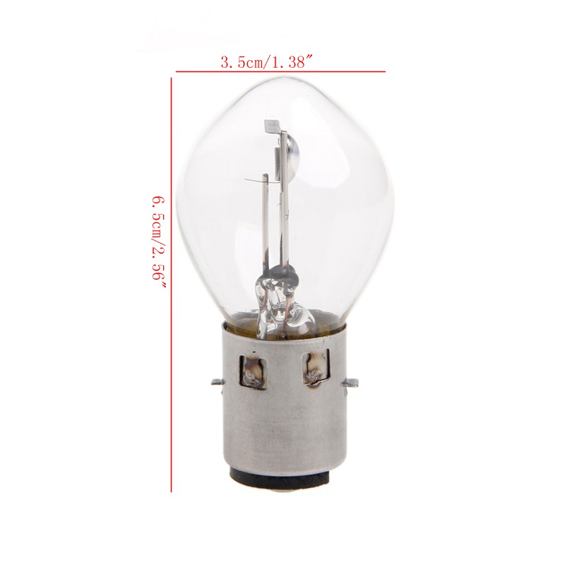 Đèn Pha 12v 35w 10a B35 Ba20D Cho Xe Máy