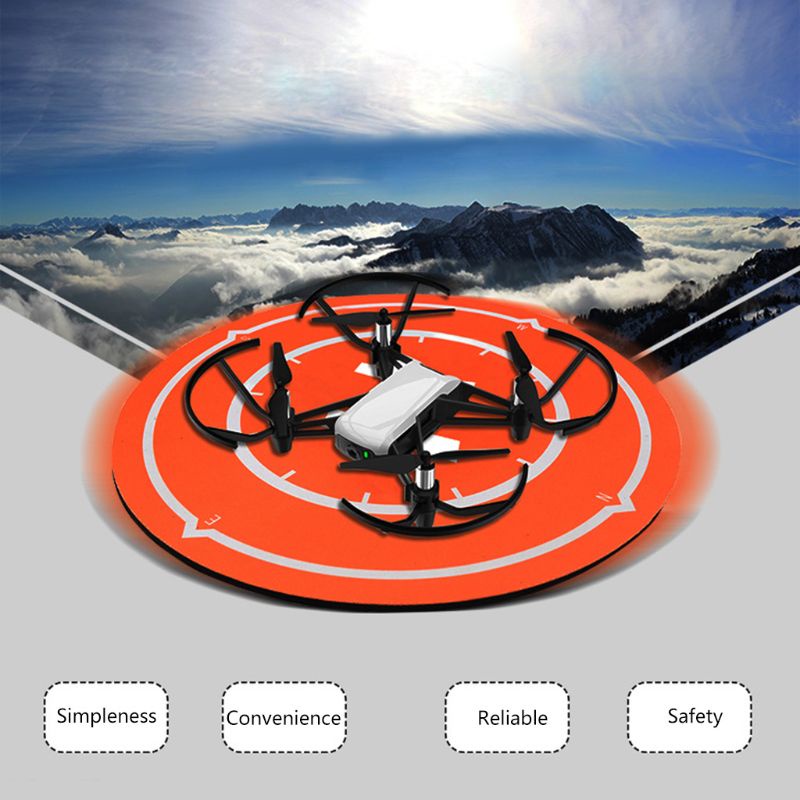 Thảm Đáp Máy Bay Không Người Lái D-JI Spark Mini 25cm Chống Thấm Nước Có Thể Gập Gọn