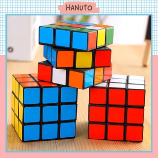 Rubik 3x3 đồ chơi trí tệu phát triển tư duy cho bé HANUTO RB01