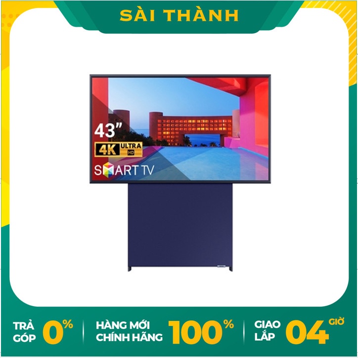 Smart Tivi Màn Hình Xoay The Sero QLED Samsung 4K 43 inch QA43LS05T
