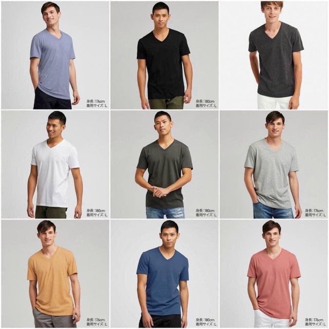 Áo phông nam Uniqlo