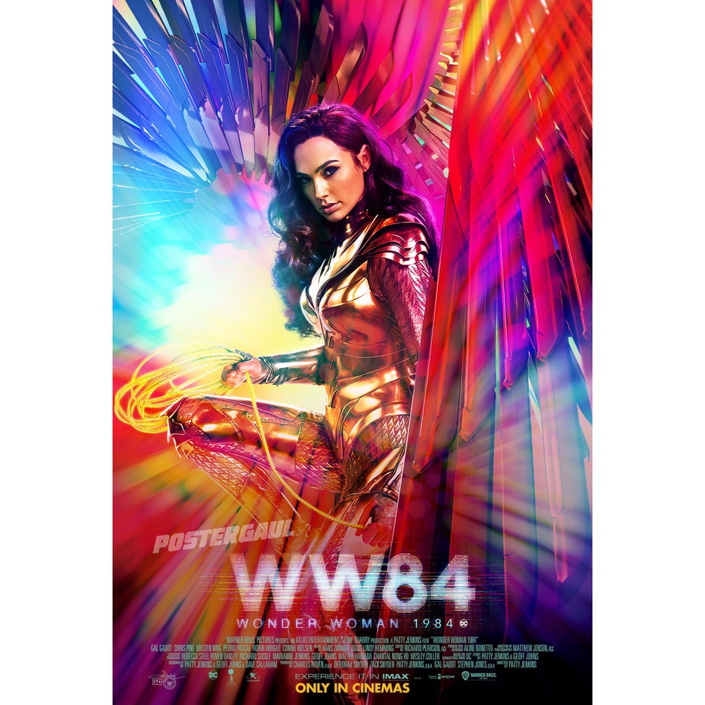 Poster Phim Wonder Woman 1984-68 X 100 cm