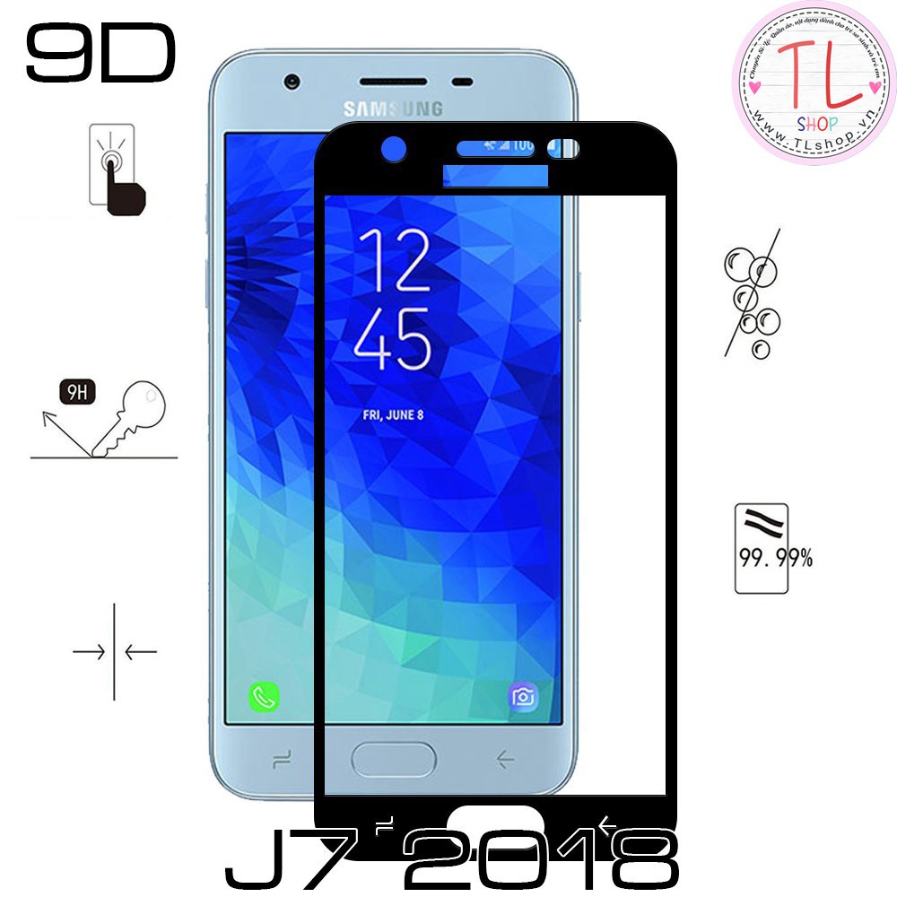 KÍNH CƯỜNG LỰC-KÍNH CƯỜNG LỰC 9D-KÍNH CƯỜNG LỰC SAMSUNG J7