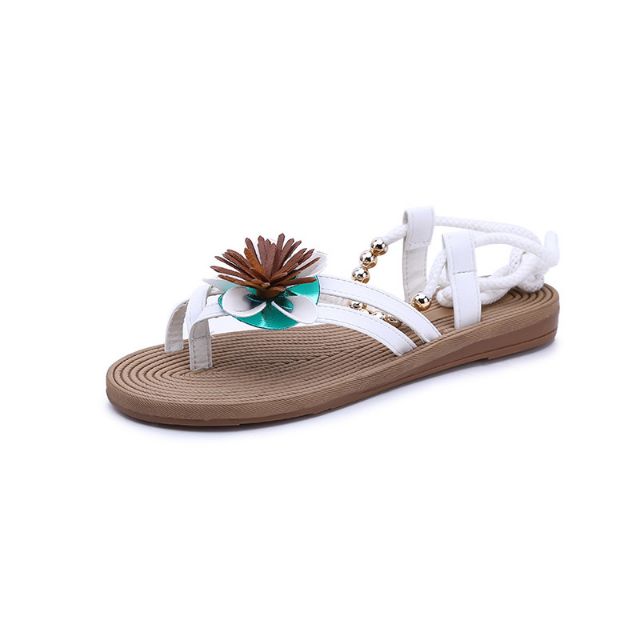 Sandal nữ | dép nữ | đi biển | du lịch | dạo phố |đính hoa cực cute