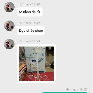 Kệ sắt hoa văn nghệ thuật cực đẹp