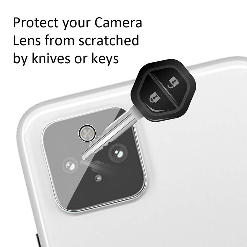 Set 1-3 Kính Cường Lực Bảo Vệ Camera Cho Google Pixel 5 4a 4xl Google Pixel 5 4a 4xl
