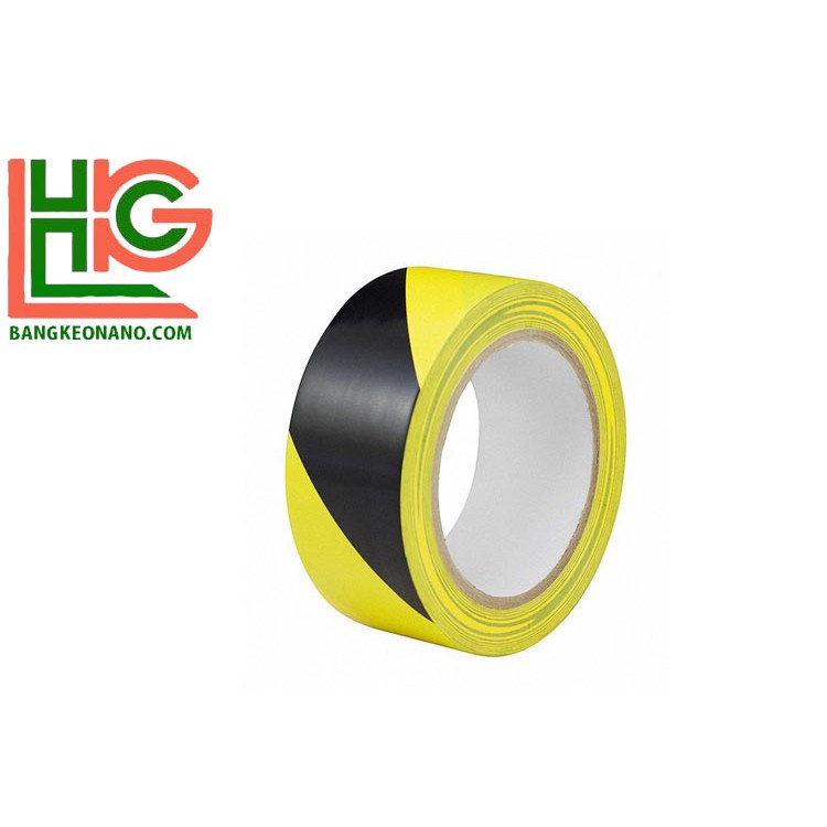 CUỘN 4.8CM BĂNG KEO DÁN NỀN ĐỦ MÀU PHÂN CHIA KHU VƯC