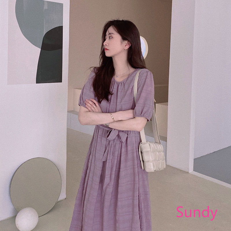 Đầm Tay Phồng Xinh Xắn Cổ Điển Kiểu Pháp Dành Cho Nữ | BigBuy360 - bigbuy360.vn