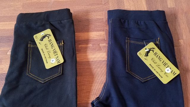 Quần legging giả bò năng động | BigBuy360 - bigbuy360.vn