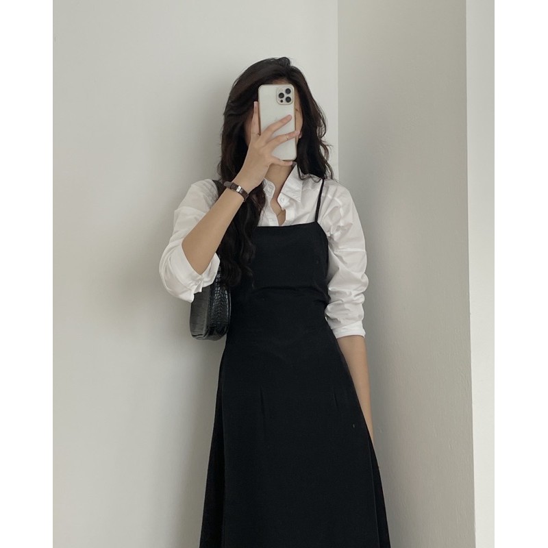 váy 2s dây buộc sau 5284