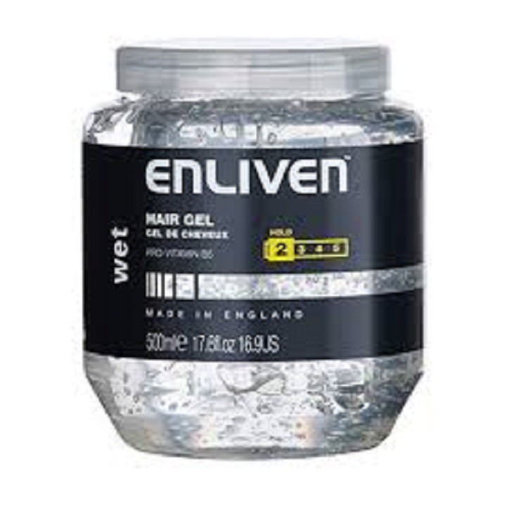 Gel giữ nếp tóc Enliven PRO VITAMINE  250ML