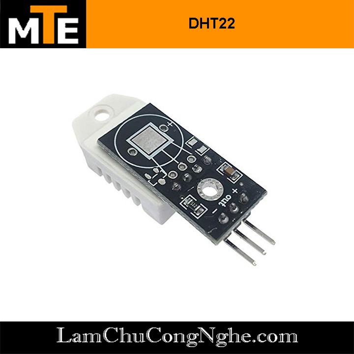 Module cảm biến nhiệt độ, độ ẩm DHT22