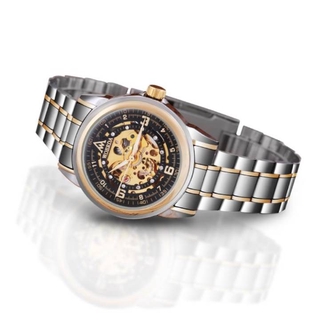 Đồng hồ cơ nam lộ máy Automatic cao cấp WOERDA