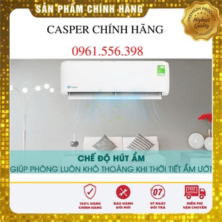 Điều hòa Casper 1 chiều 9000BTU SC-09FS32, mới 100%, hàng chính hãng  giá kho- Đập Hộp 100%