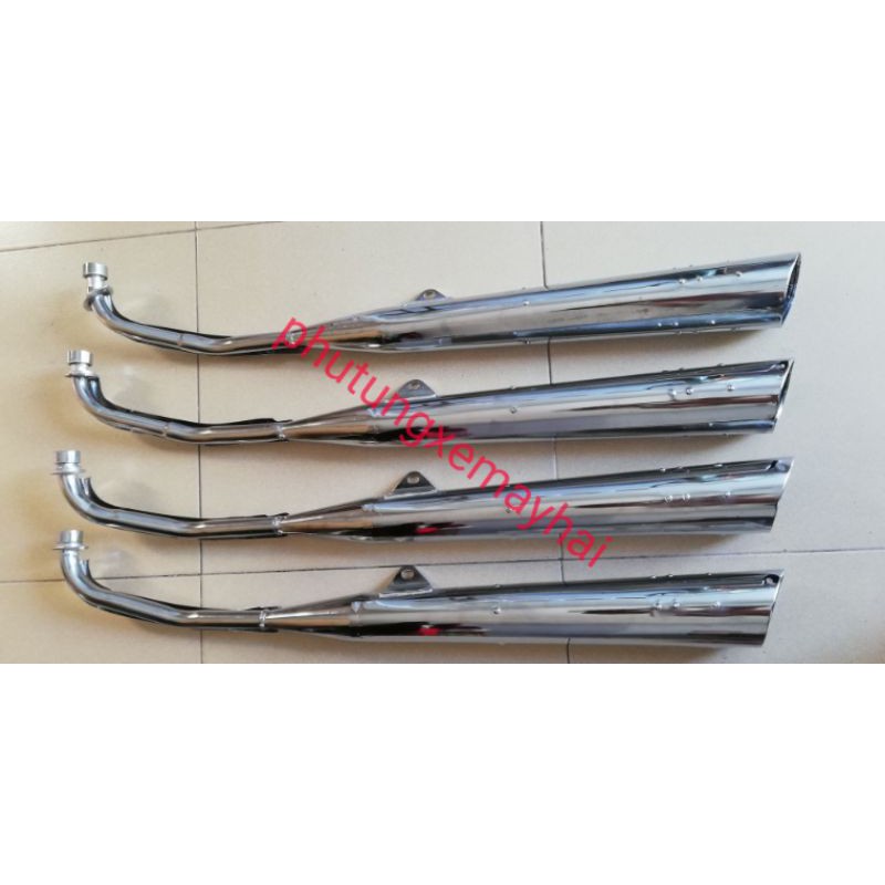 Pô xéo giả thái lắp vừa các dòng Honda wave alpha nhỏ và wave thái 110 như zin không cần chế