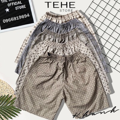quần đùi nam💖FREESHIP💖quần đùi nam mặc nhà TEHEQUANKE phân phối chính thức
