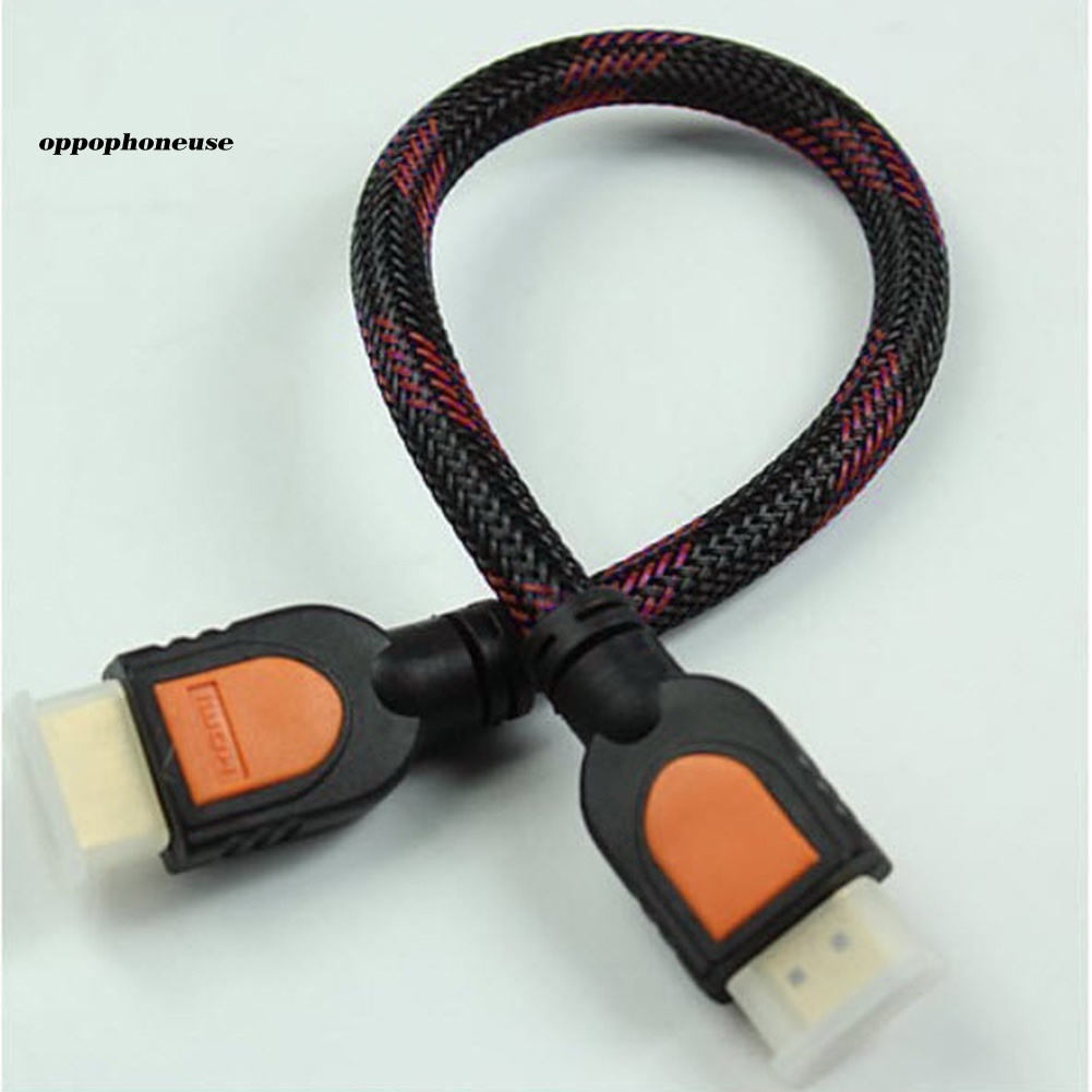 Dây Cáp Nối Dài 30cm Cho Tv 3d 1.4 1080p 4k X 2k Hdmi