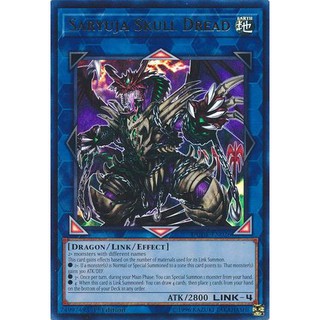[ Zare Yugioh ] Lá bài thẻ bài DUDE-EN026 - Saryuja Skull Dread - Ultra Rare