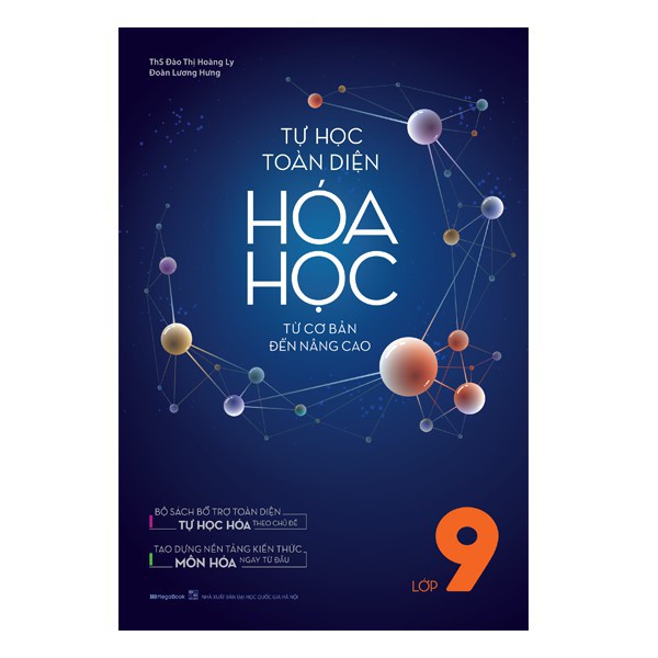 Sách Combo Bộ đôi Chinh phục toàn diện Hóa học lớp 9 MEGATHCS9668