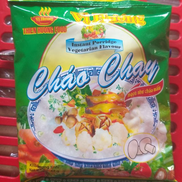 Cháo CHAY Vị Hương 47 gr