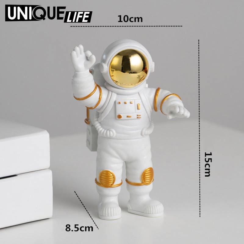 Mô hình phi hành gia có đèn LED siêu đẹp dành cho trang trí bàn làm việc phòng ngủ