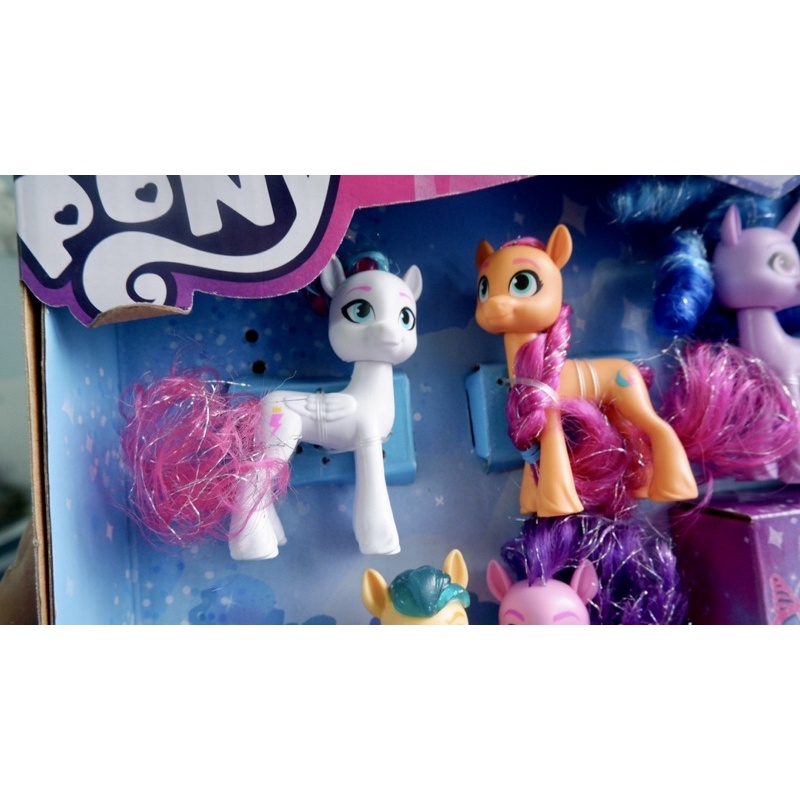 Bộ sản phẩm My little Pony A New Generation kèm 10 phụ kiện, hàng chính hãng