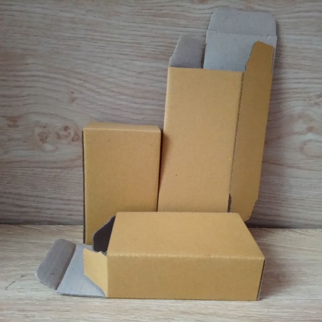 Combo 200 hộp Carton Gửi Cod 12*7*4. 16*9*4 cm