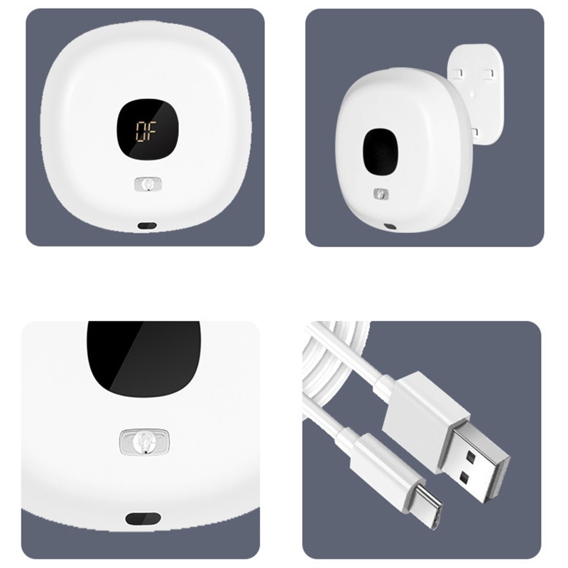 Nev Bình Đựng Xà Phòng Dung Tích 300ml Cảm Biến Tự Động Không Tiếp Xúc Đa Dạng Cho Phòng Tắm