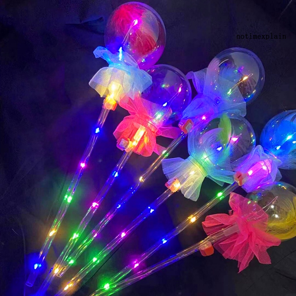 Gậy Đồ Chơi Bằng Nhựa Phát Sáng Độc Đáo Cho Bé