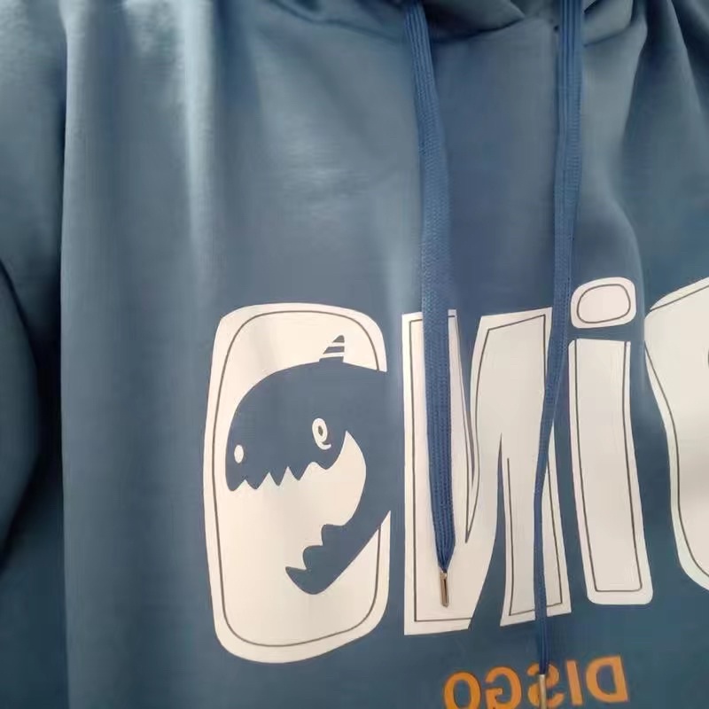 Áo hoodie nỉ bông DINE 4 màu