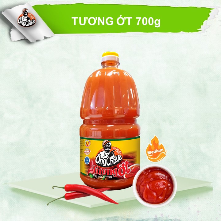 Tương ớt Ông Chà Và 2kg (Chilli sauce Ong Cha Va)