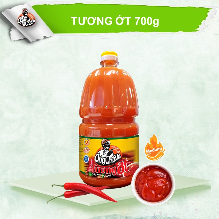 Tương ớt Ông Chà Và 2kg (Chilli sauce Ong Cha Va)