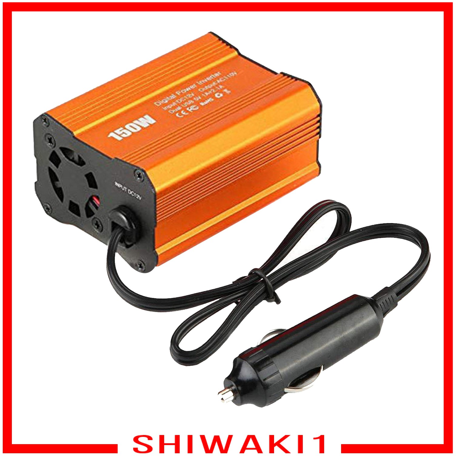 Bộ Chuyển Đổi Nguồn Dc 12v Sang Ac 220v Cho Máy Chơi Game Trên Xe Hơi