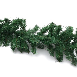 Dây thông Xanh- Trắng 2.7m trang trí Giáng Sinh