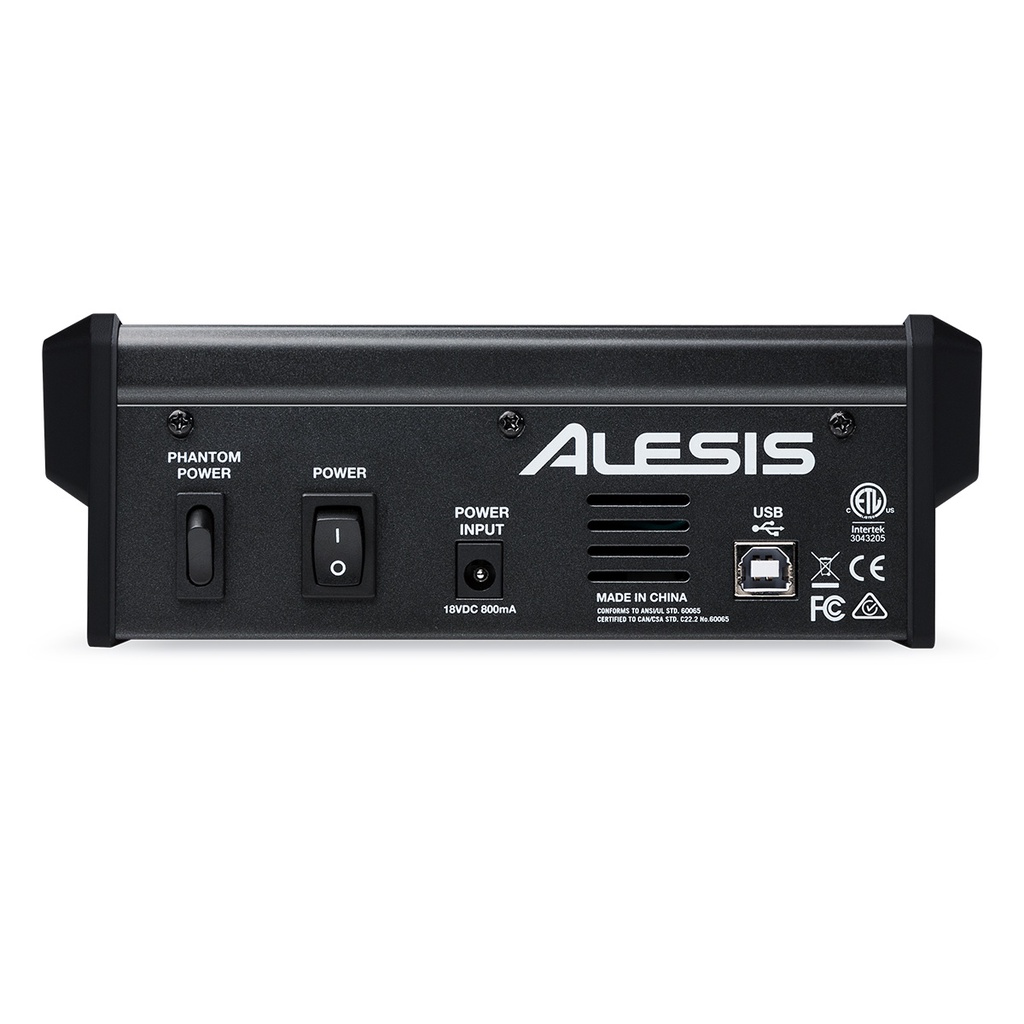 Mixer Alesis Multimix 8 USB FX chính hãng - Mixer 8 line giá rẻ hát karaoke, chơi nhạc cụ - 15 effects cho giọng hát