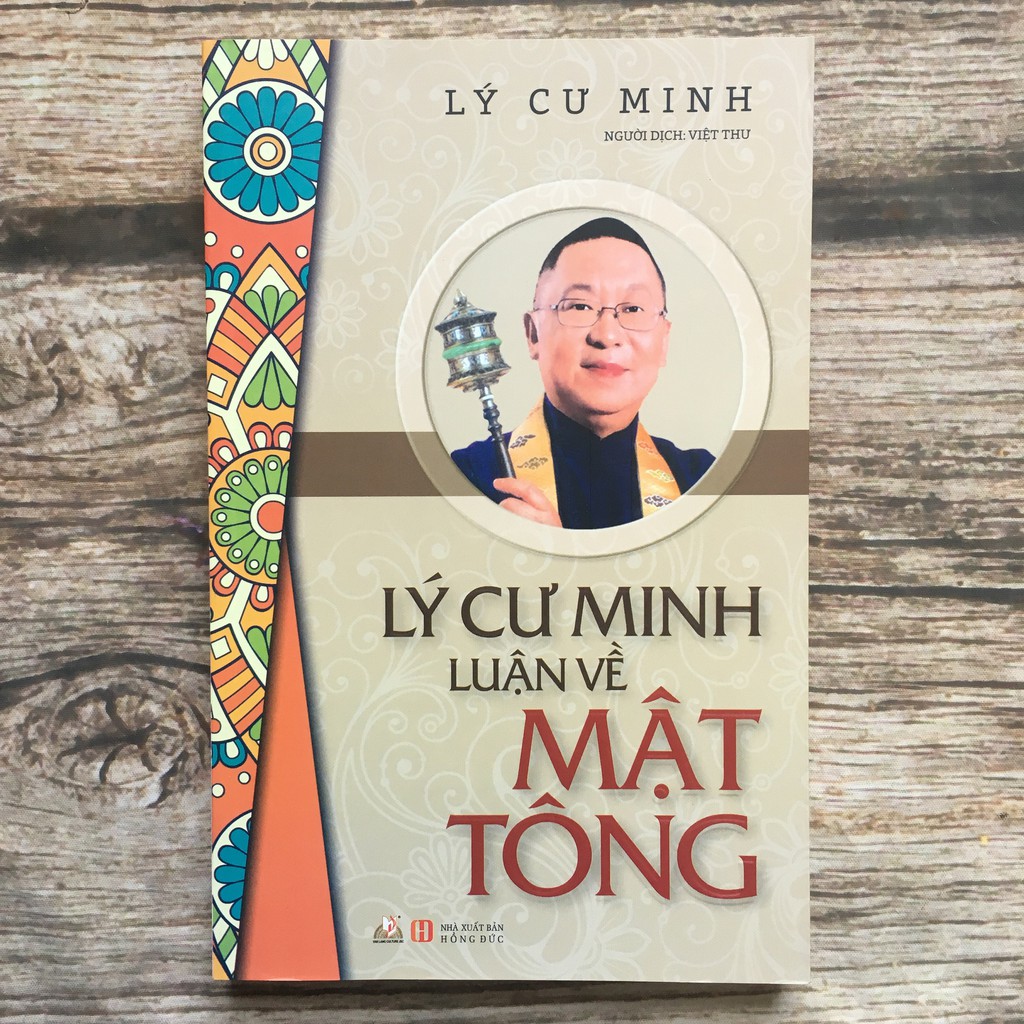 Sách - Lý Cư Minh Luận Về Mật Tông