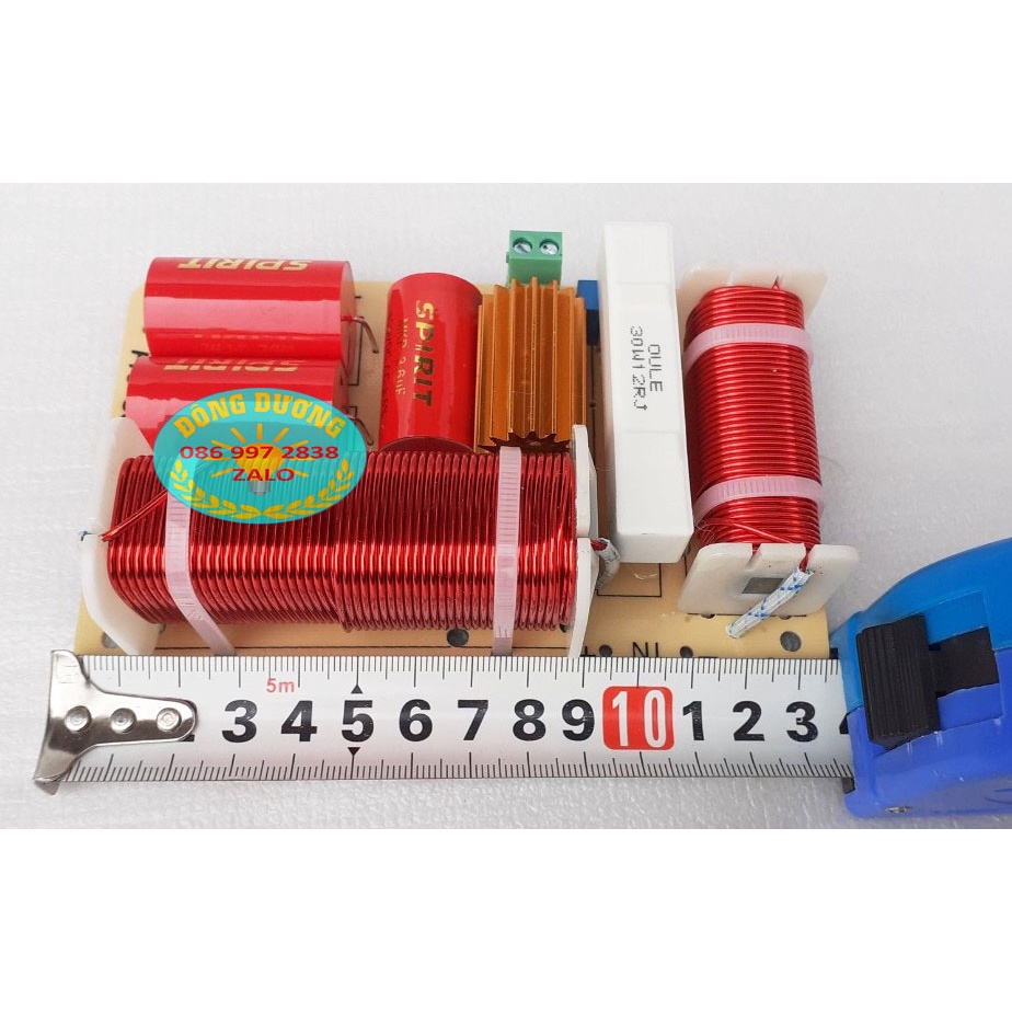 BỘ 02 CÁI MẠCH PHÂN TẦN FULL ĐƠN CÔNG SUẤT LỚN OL - 218A - LÕI ĐỒNG XỊN - PHÂN TẦN 2 ĐƯỜNG TIẾNG