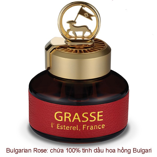 Nước hoa ô tô cao cấp Bullsone Grasses đủ mùi