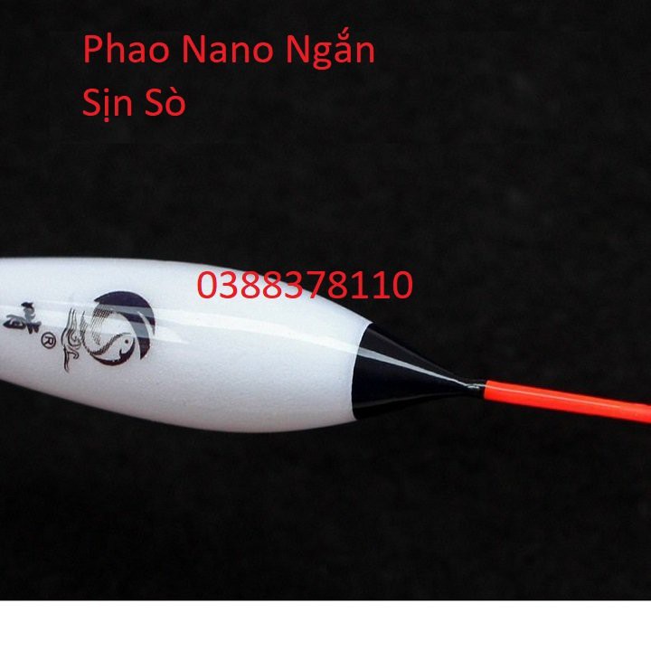 Phao Câu Nano Ngắn Chuyên Đánh Nước Nông, Hố Cỏ, Hố Băng Tuyết