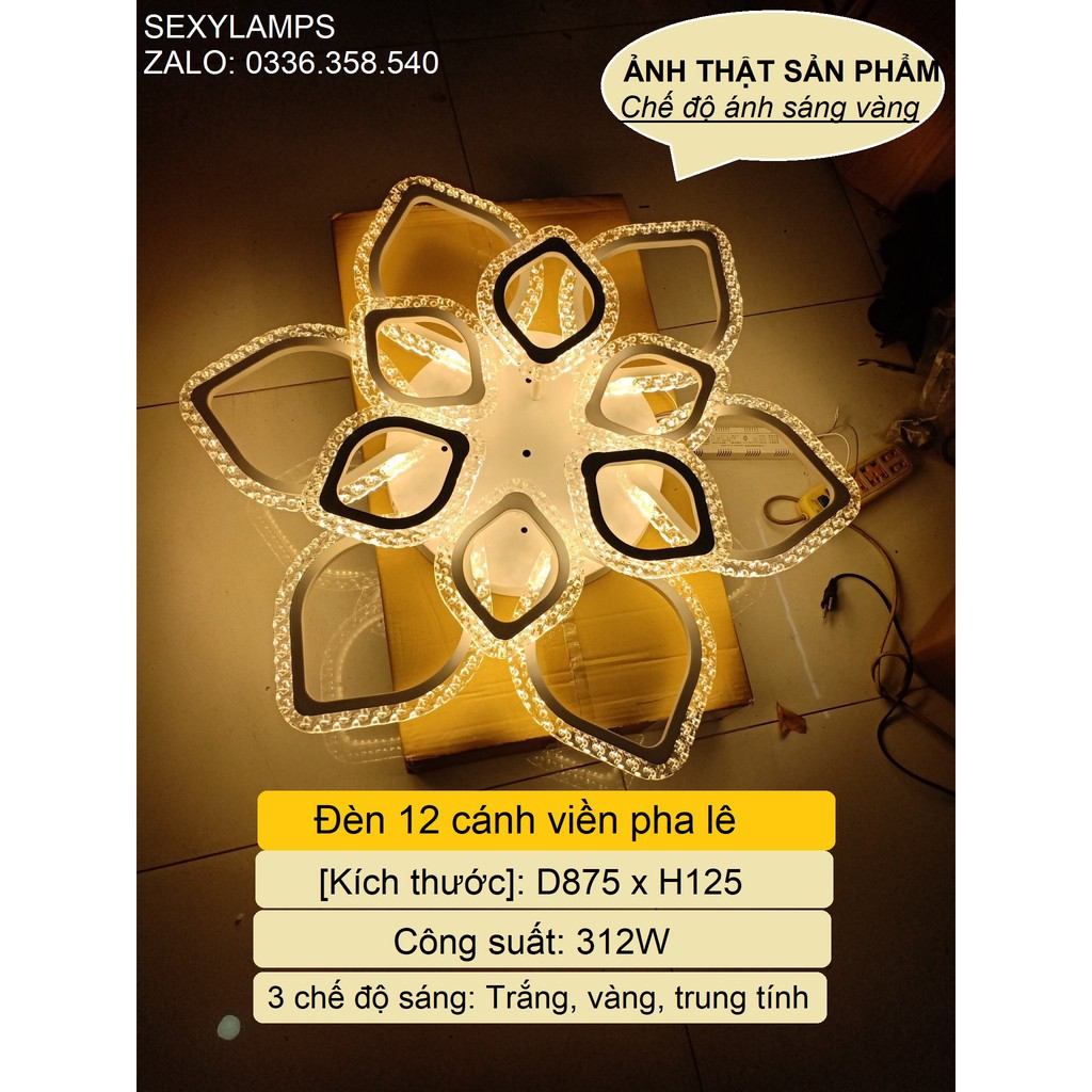 Đèn Trần Phòng Khách, Phòng Ngủ, Phòng Trẻ Em, Chung Cư Cao Cấp Đẹp