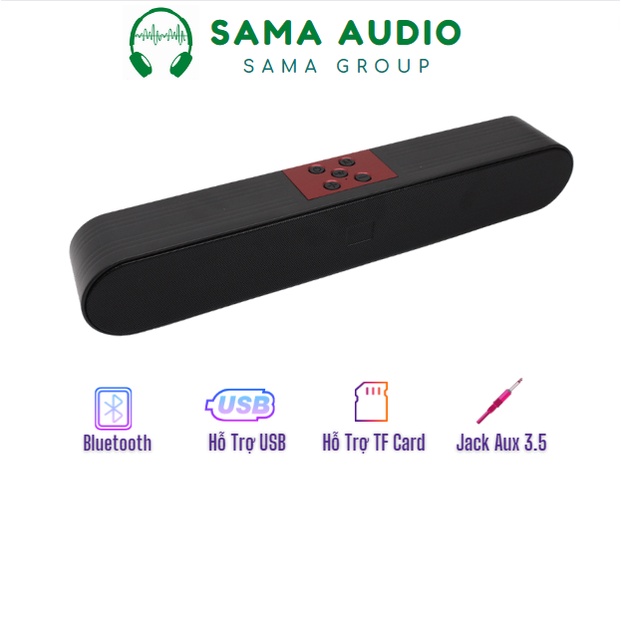 Loa Tivi Dài 1700 - Loa Bluetooth Không Dây  Âm Thanh Sống Động- Hỗ trợ USB/Thẻ Nhớ