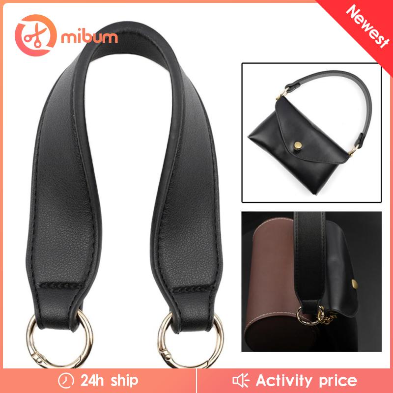 Dây Da PU Ngắn 34cm Thay Thế Cho Túi Xách Tiện Dụng