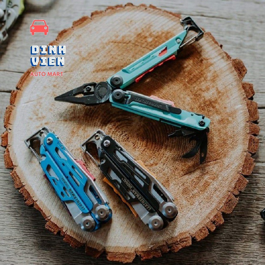 [ TUYỆT VỜI] Dụng Cụ Đa Năng LEATHERMAN Signal Nhiều Chức Năng Phù hợp hoàn hảo cho mọi cuộc phiêu lưu