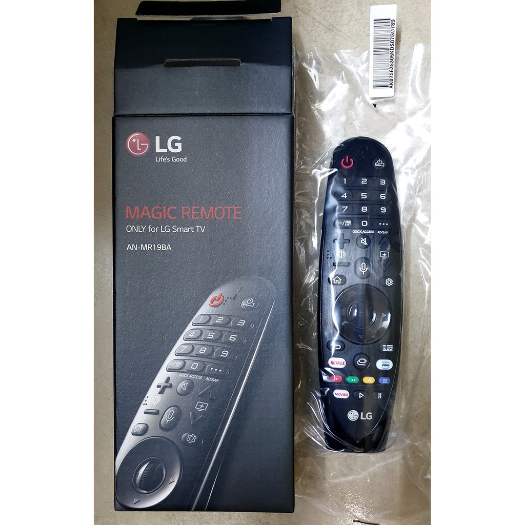 Remote tivi LG Magic Remote AN-MR19BA chính hãng