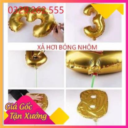 (Sale Khủng)  Bóng nhũ Bóng chữ Happy Wedding trang trí đám cưới