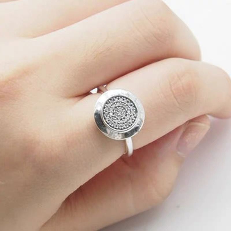 Nhẫn Pandora Bạc 925 Đính Đá Cz Sang Trọng