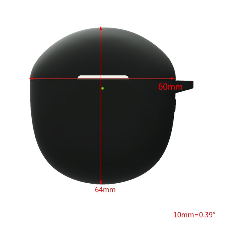 Vỏ Bảo Vệ Chống Rơi Bằng Silicon Có Thể Giặt Cho Tai Nghe Realme Buds Air Pro Tws