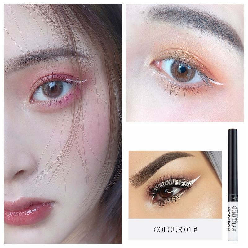 [Hàng mới về] Bút Kẻ Mắt Dạng Lỏng Chống Nước Với 12 Màu Xinh Xắn Quyến Rũ Tùy Chọn | BigBuy360 - bigbuy360.vn